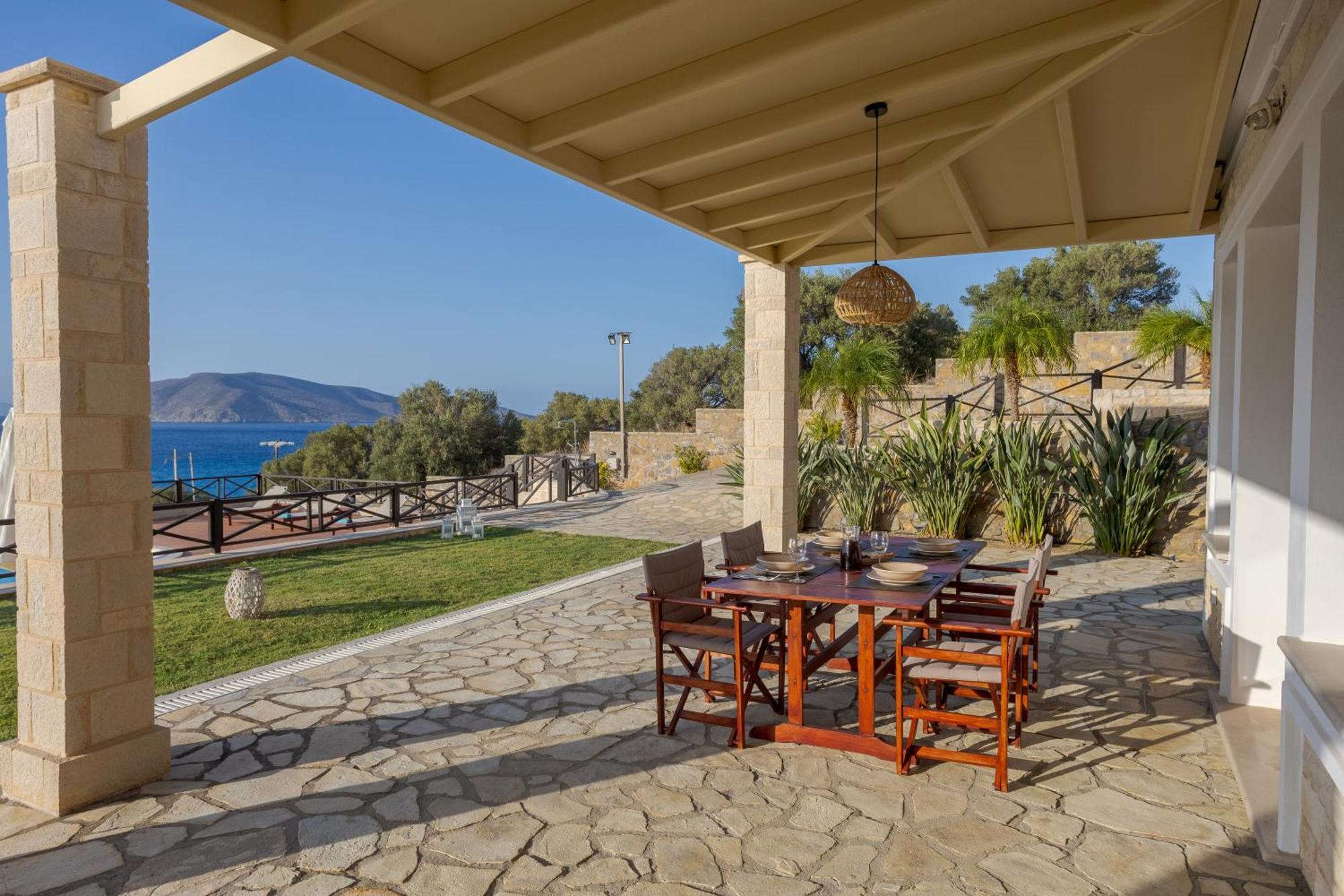 Tholos Boutique Houses Kavoúsion Exterior foto