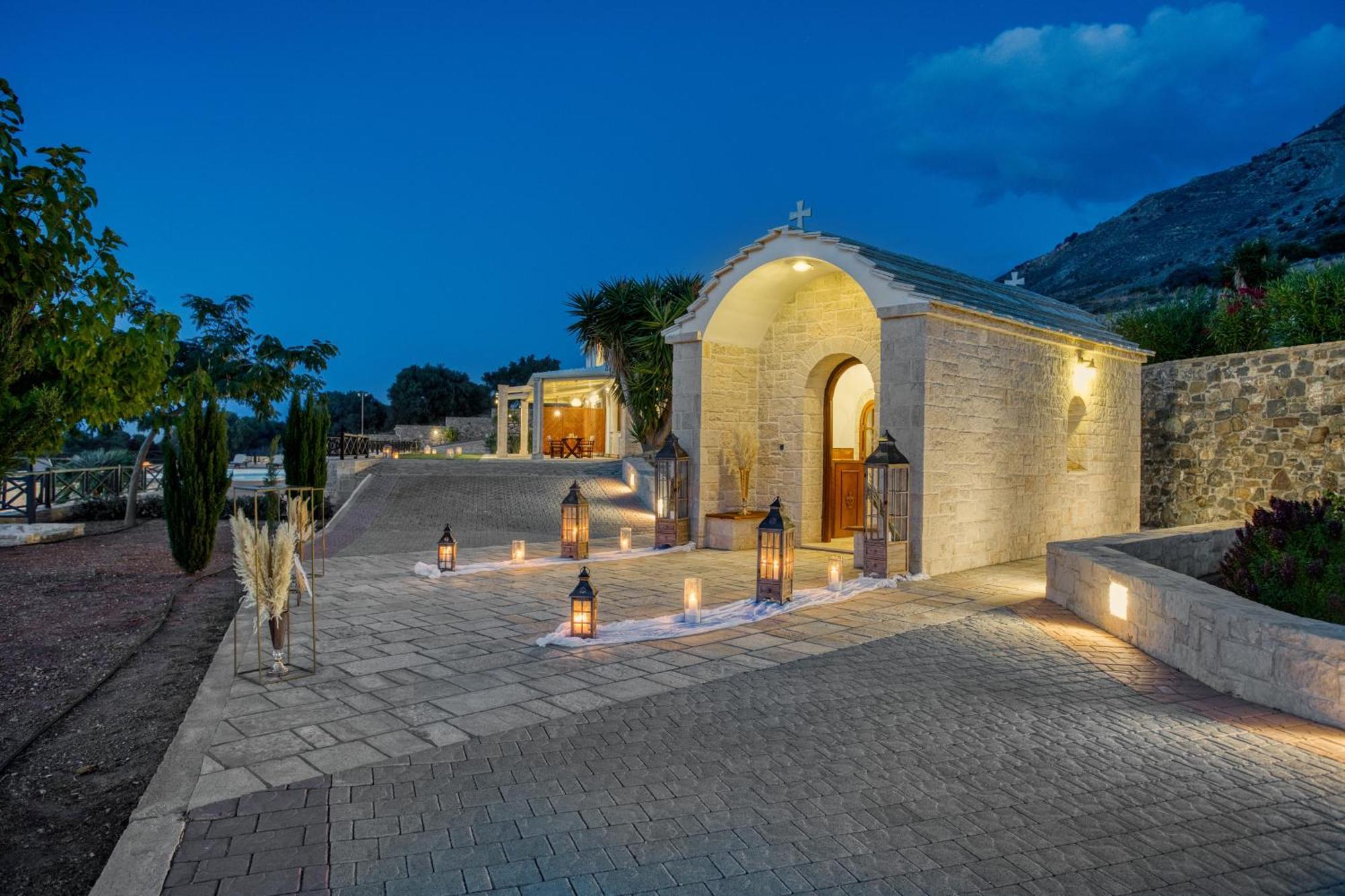 Tholos Boutique Houses Kavoúsion Exterior foto