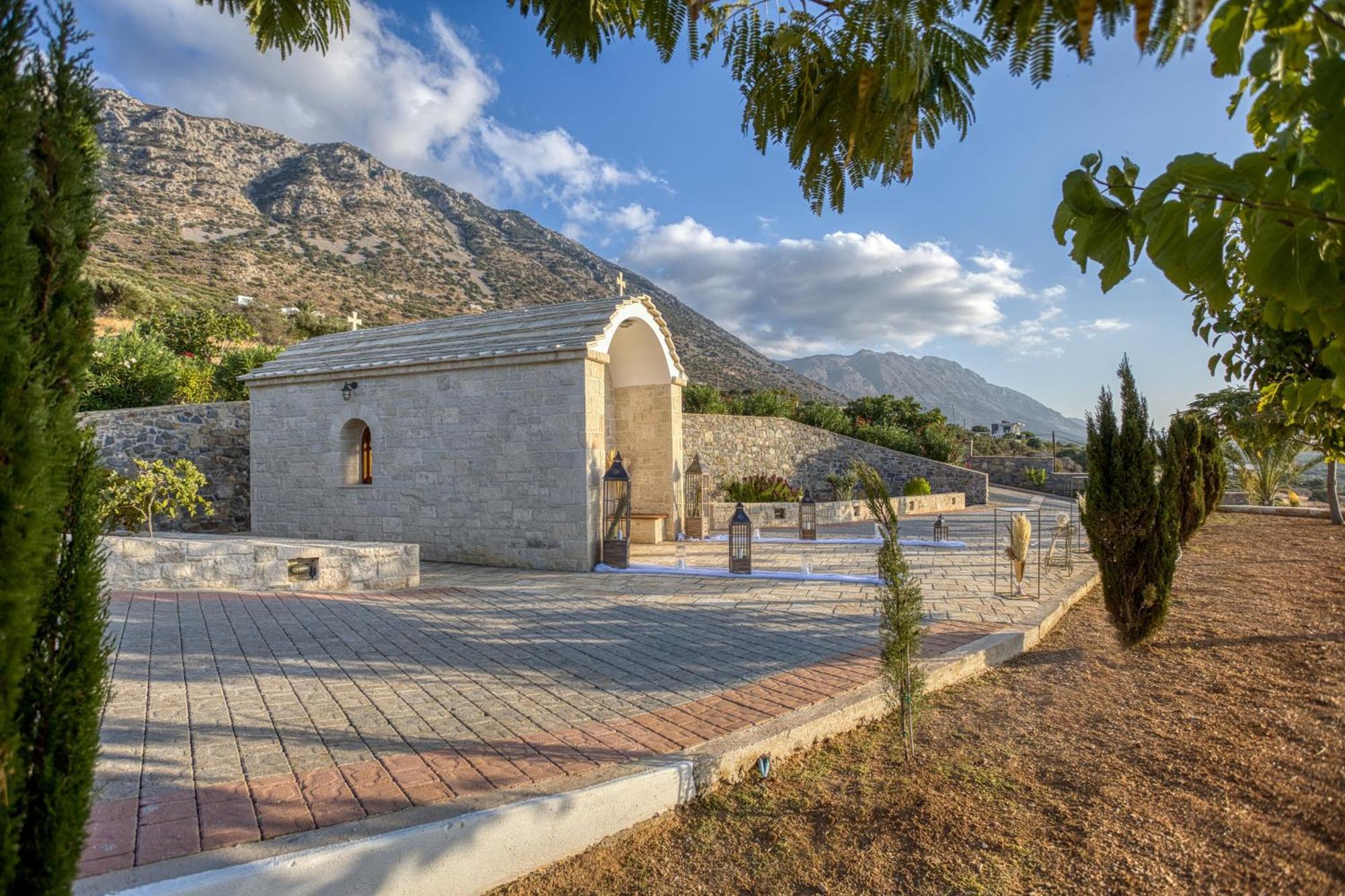 Tholos Boutique Houses Kavoúsion Exterior foto