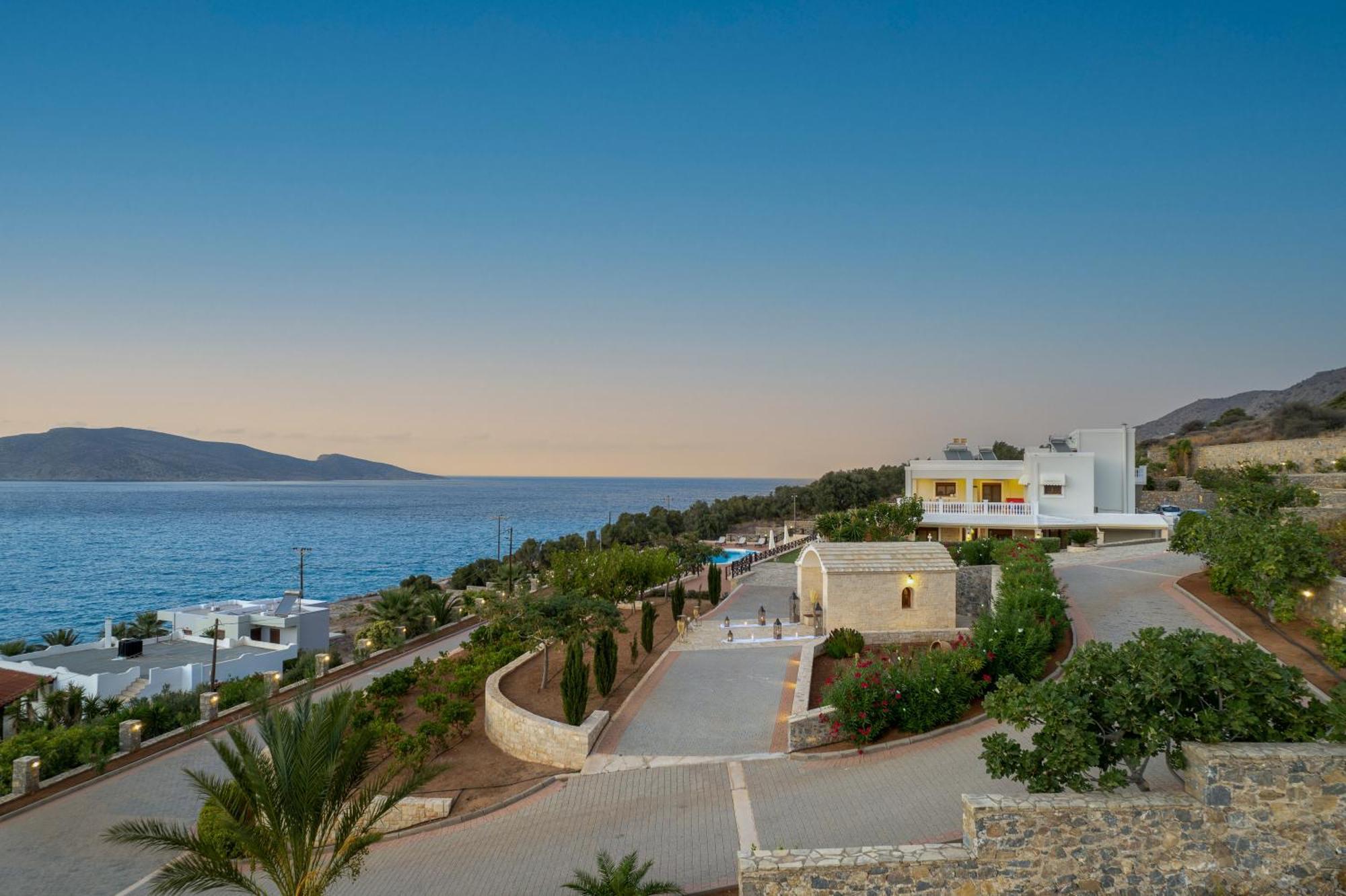 Tholos Boutique Houses Kavoúsion Exterior foto
