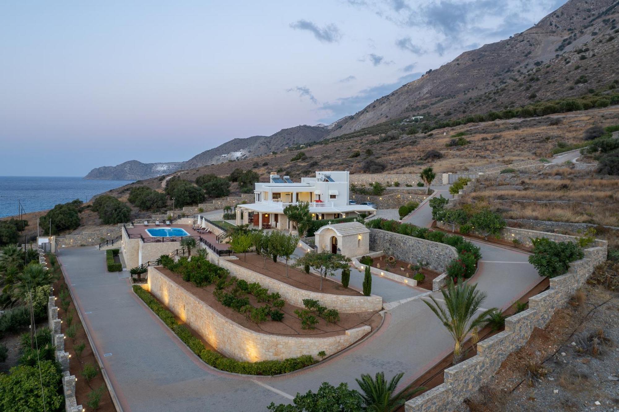 Tholos Boutique Houses Kavoúsion Exterior foto