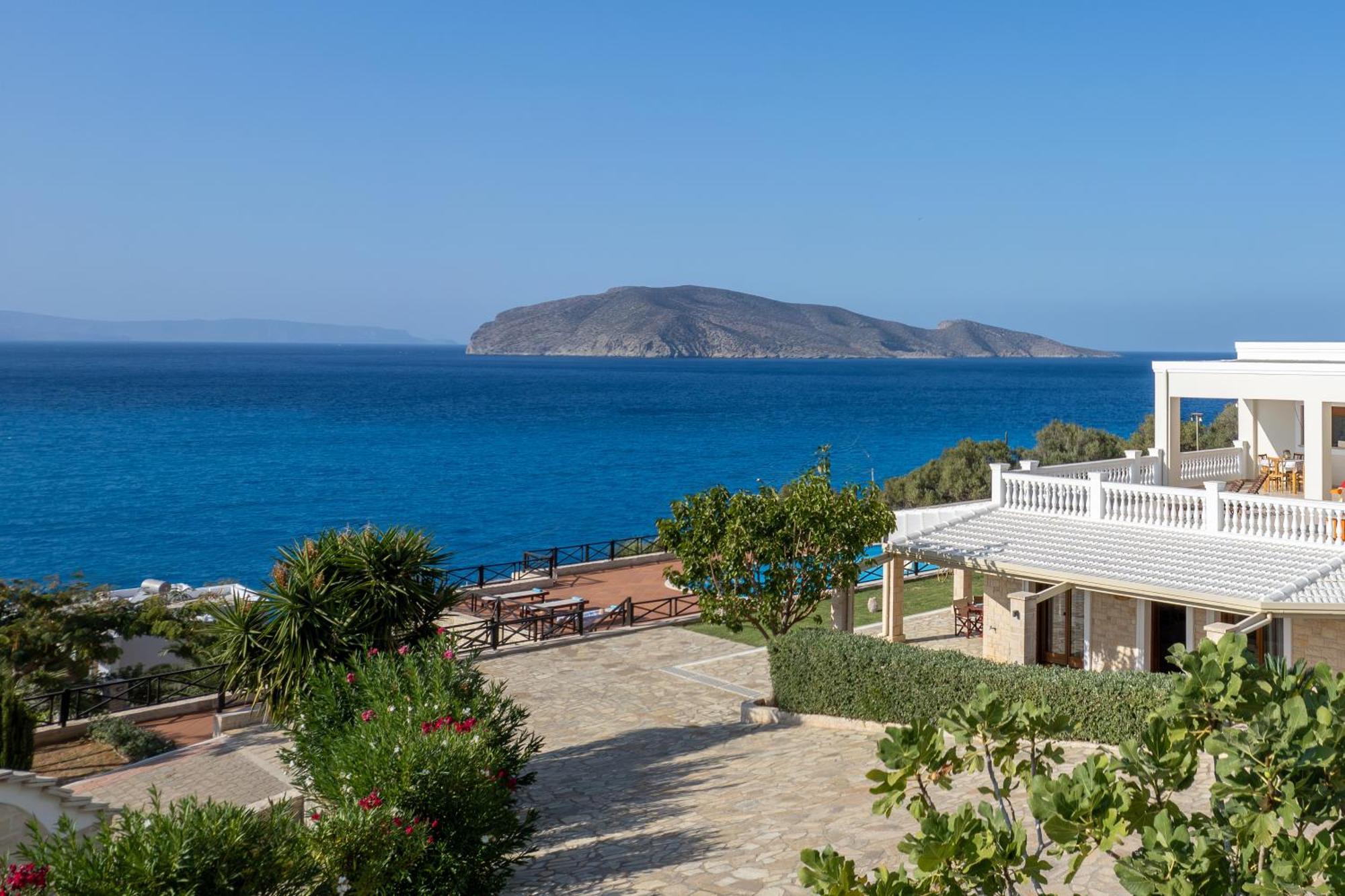 Tholos Boutique Houses Kavoúsion Exterior foto
