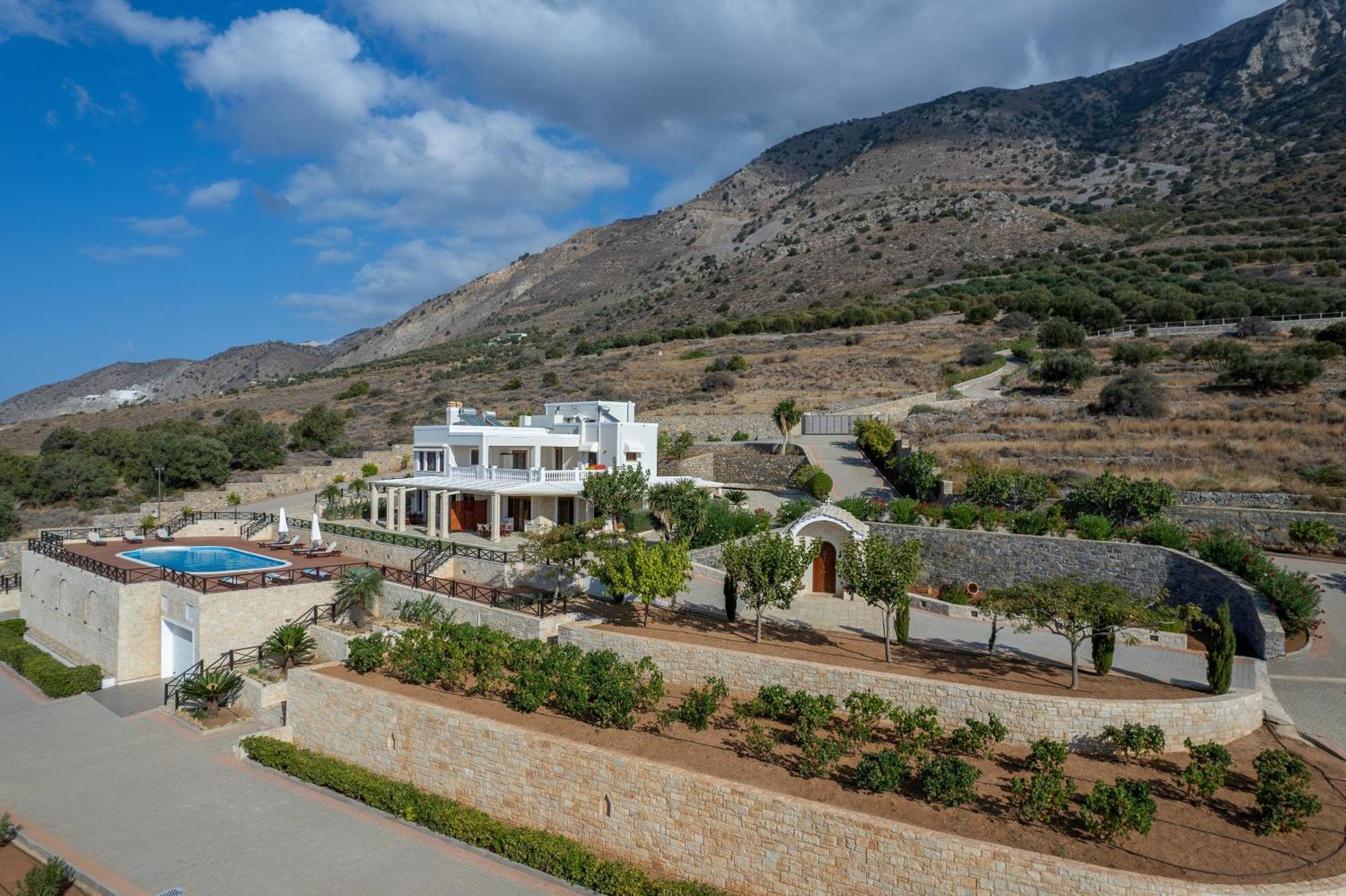 Tholos Boutique Houses Kavoúsion Exterior foto